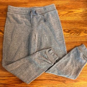 Athletic Works Girls Youth Joggers Sweat Pants Gray Medium M 7-8